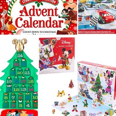Magical Disney Advent Calendars for this Holiday Season
