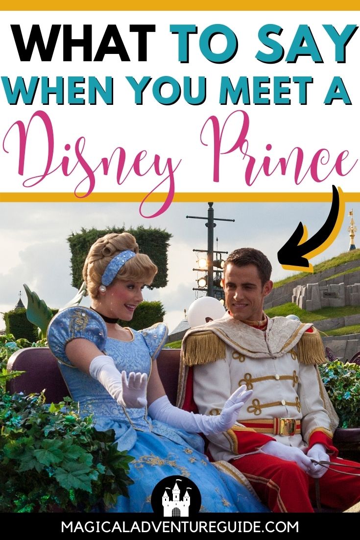 Prince Charming rides in a carriage next to Cinderella in a parade
