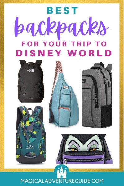 10 Best Backpacks for Disney World - Magical Adventure Guide