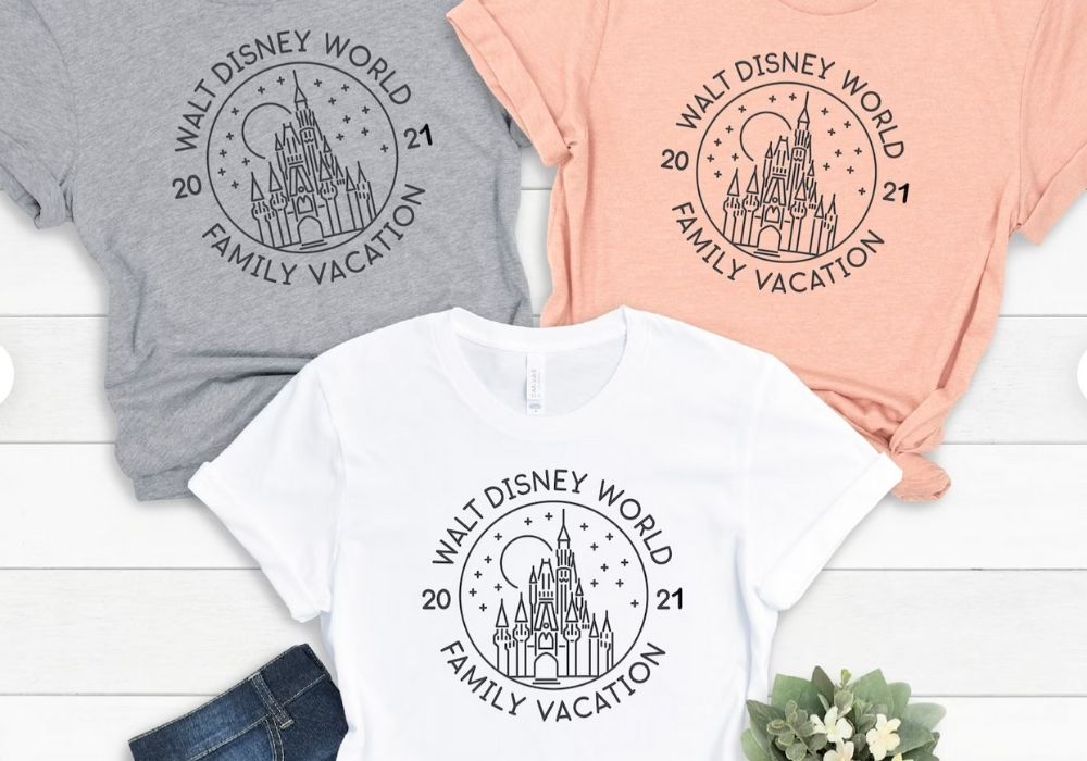 disney family vacation shirts from etsy