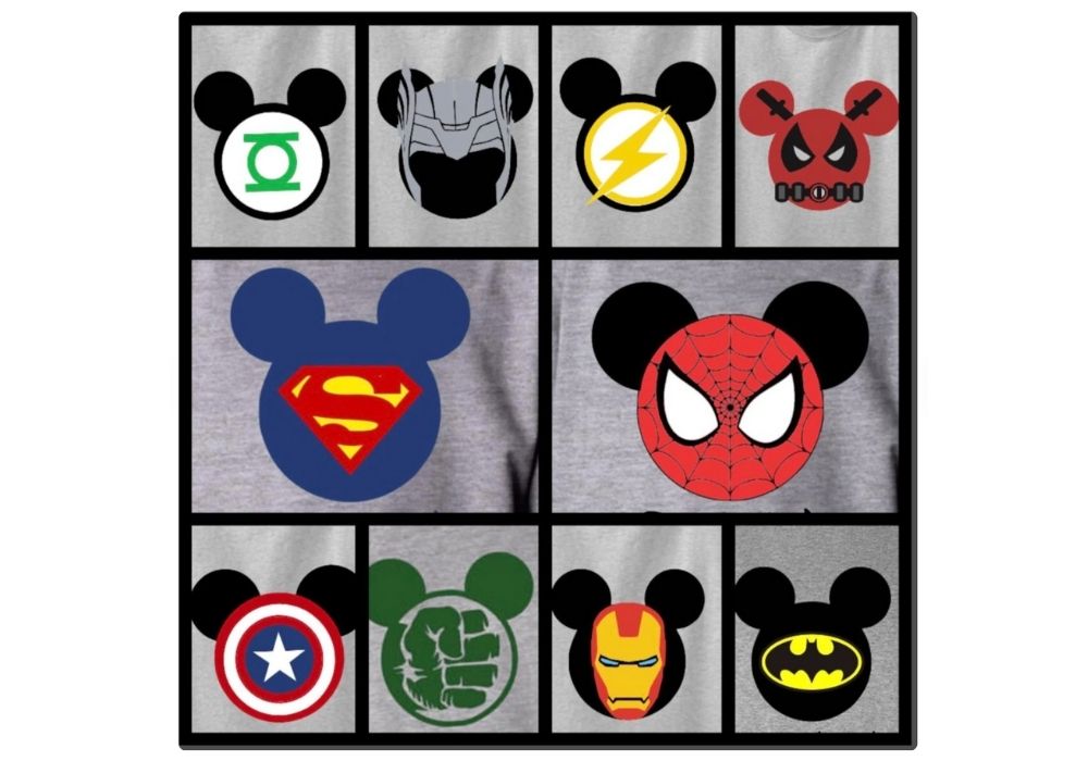 superhero disney shirts from etsy
