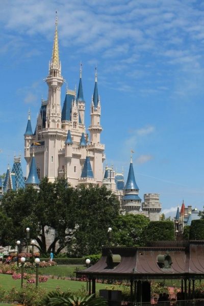 Cinderella Castle at Magic Kingdom in Disney World