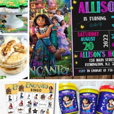 Encanto Birthday Party Ideas: Magical Games, Food, Supplies, and More!