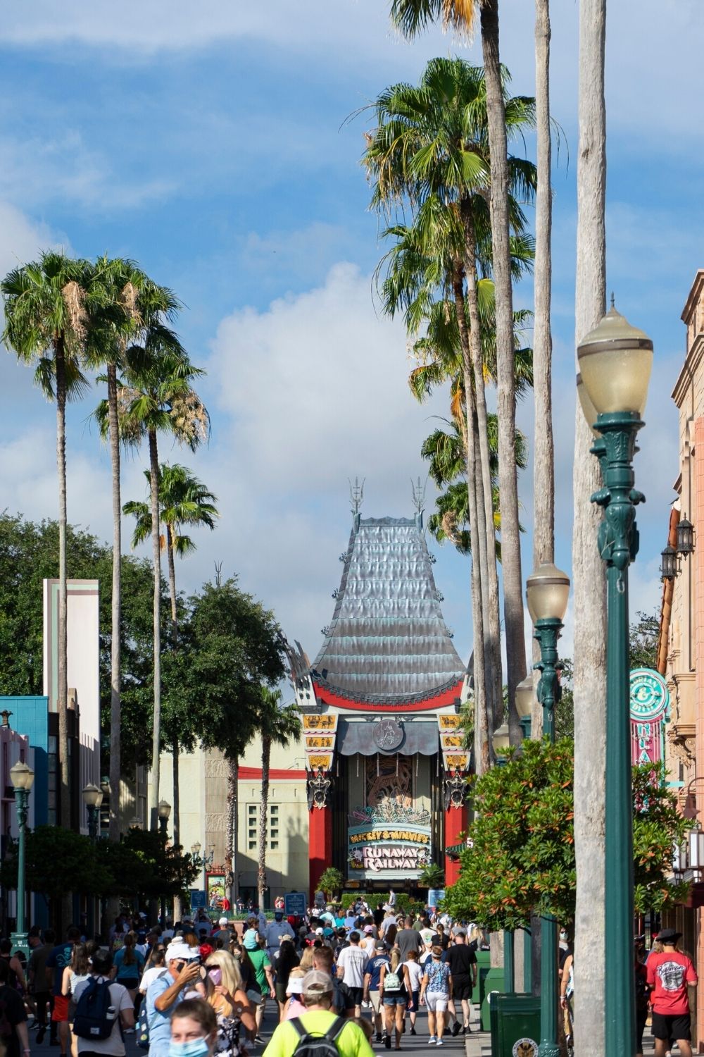 Hollywood Studios' Chinese Theater at Disney World