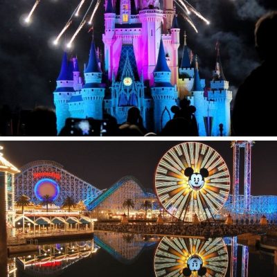 Disney World Vs. Disneyland – Where To Go First?