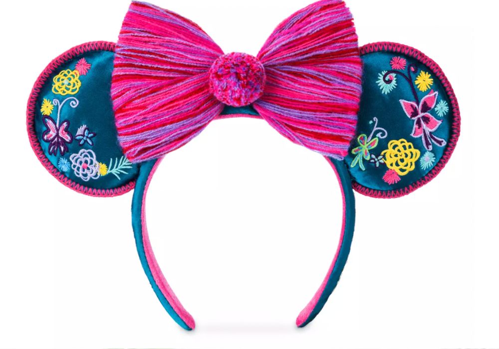 Encanto Minnie Mouse ears, a great gift idea for adults