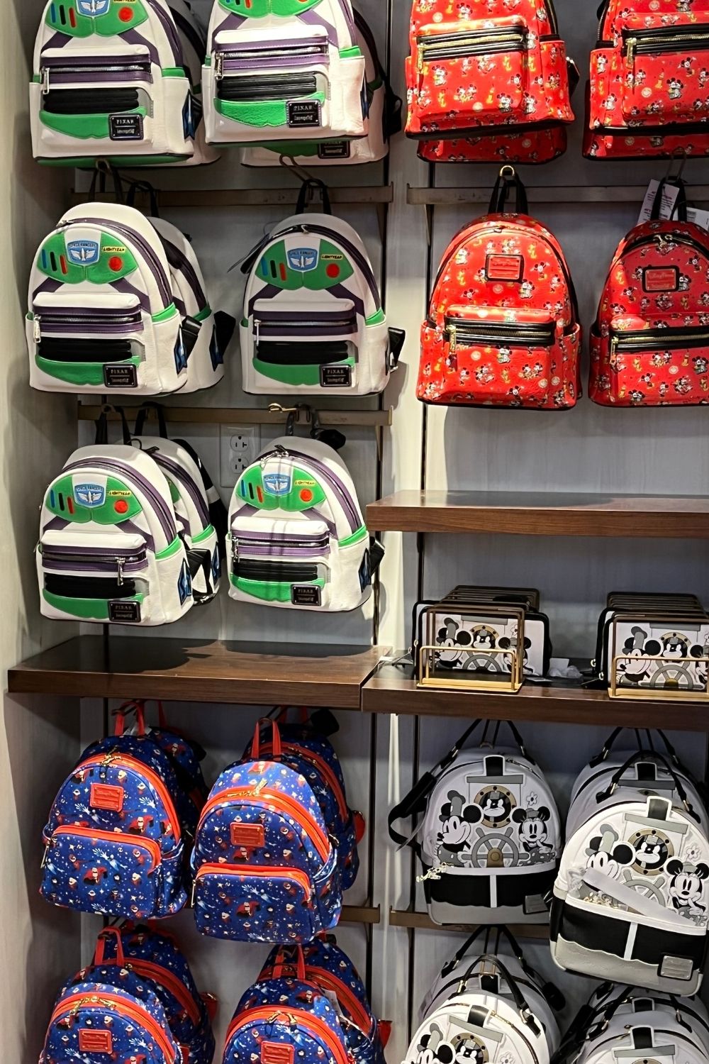 Disney Loungefly bags for sale at Disney World