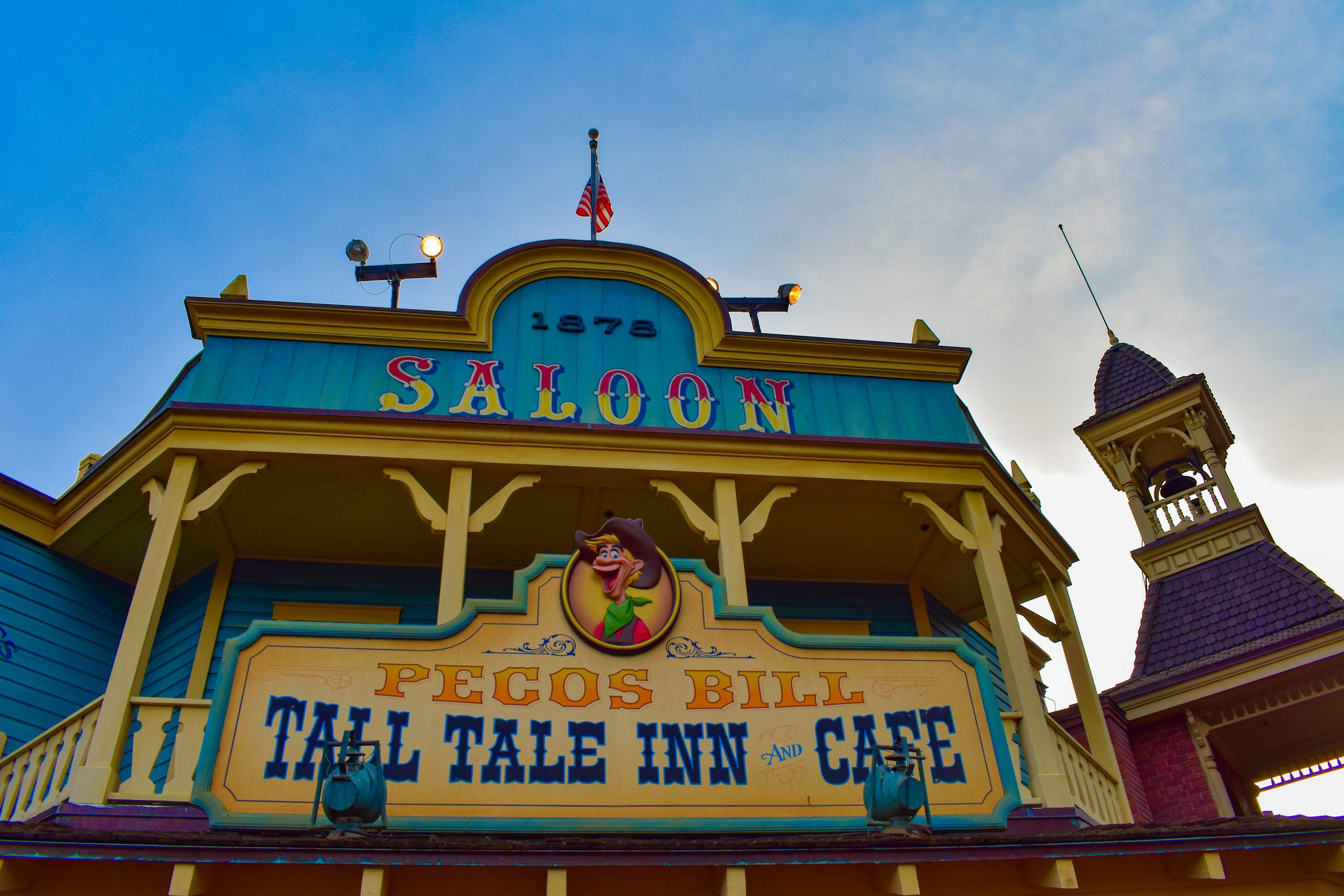 Pecos Bill Cafe at Magic Kingdom in Disney World
