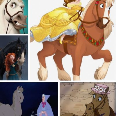 The Disney Horses: Favorites from the Films
