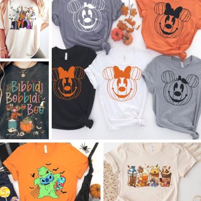 15+ Best Disney Halloween Shirts for a Spooktacular Time
