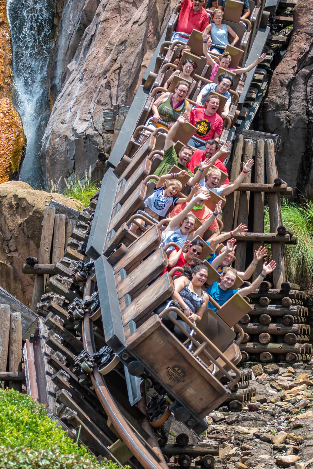 Expedition Everest ride at Animal Kingdom in Disney World