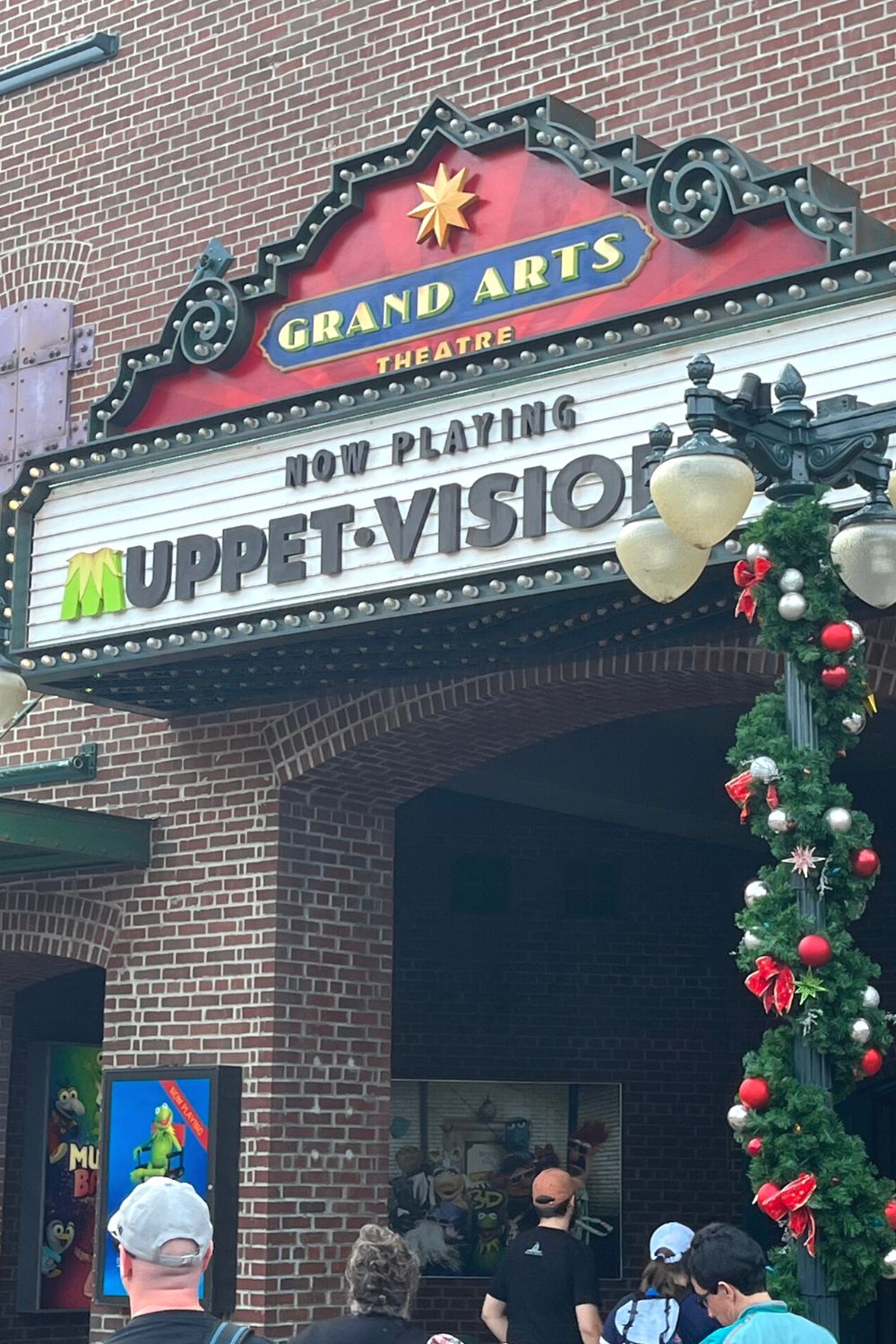 Muppet Vision 3D attraction at Hollywood Studios in Disney World